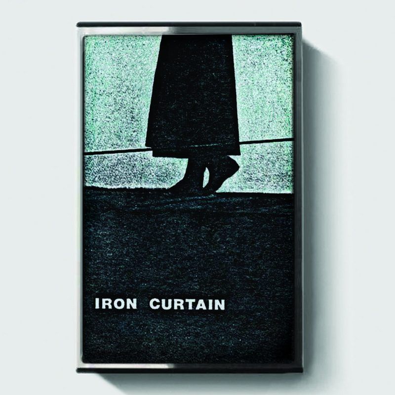 Iron Curtain — IC -2 CASSETTE vinyl cover