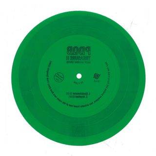 pdqb — Treasure II (7") vinyl cover
