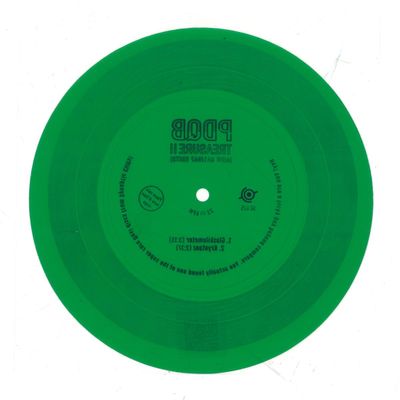 pdqb — Treasure II (7") vinyl cover
