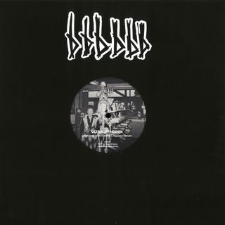 Ultraorthodox, Bjarki — Increasing The Paranormal Research Budget / The Ectoplasmic Research vinyl cover
