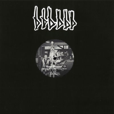 Ultraorthodox, Bjarki — Increasing The Paranormal Research Budget / The Ectoplasmic Research vinyl cover