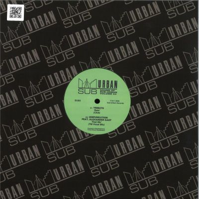 Various — The Sound Of Sub-Urban Volume 4 vinyl cover