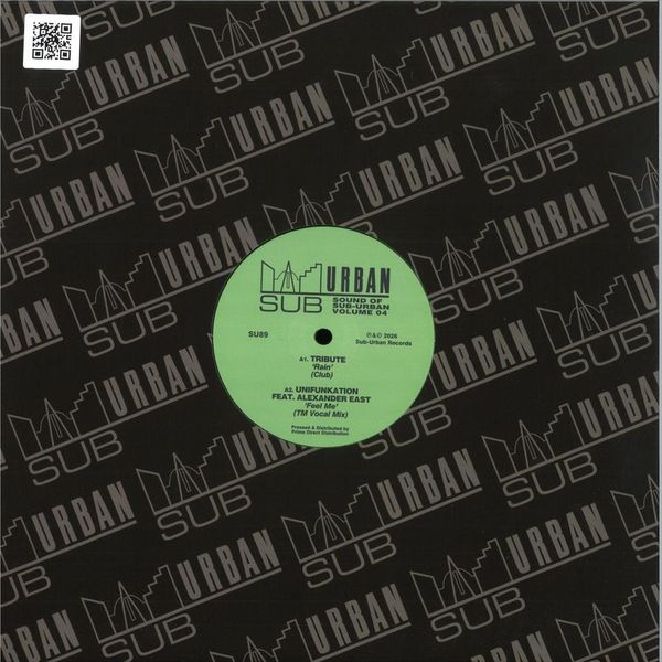 Various — The Sound Of Sub-Urban Volume 4 vinyl cover