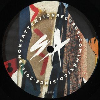 DJ Aakmael — Stopmotion EP vinyl cover