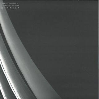 Pablo Bolivar, Celestial Sphere — Context vinyl cover