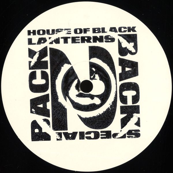 House Of Black Lanterns — Back to Back Special vinyl cover