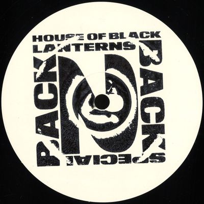 House Of Black Lanterns — Back to Back Special vinyl cover