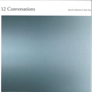 Ryuichi Sakamoto, Alva Noto — 12 Conversations LP 2x12" vinyl cover