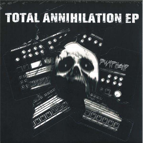 Bumphead — Total Annihilation EP vinyl cover
