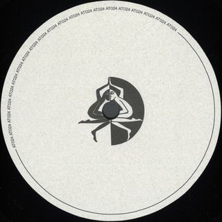 Tommy Chikara — Input EP vinyl cover