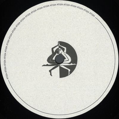 Tommy Chikara — Input EP vinyl cover
