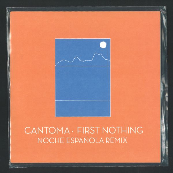 Cantoma — First Nothing vinyl cover