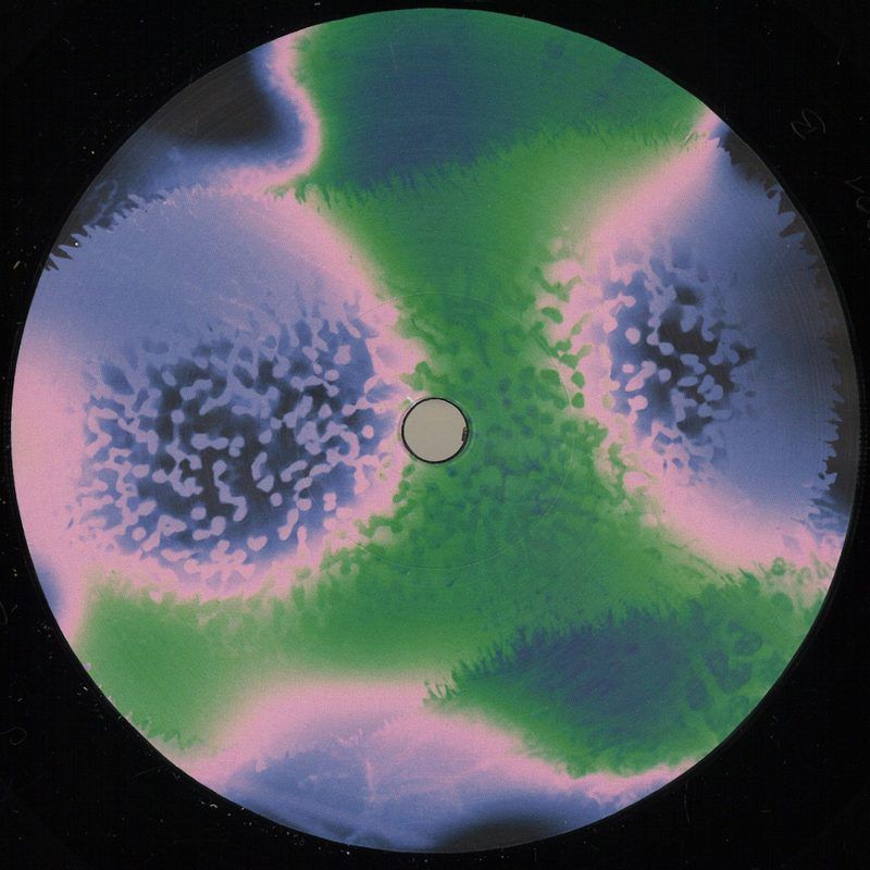Anna Kohlin/Basement Space — Inside Out 001 vinyl cover