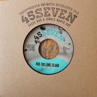 Phuture-T, Parallel, Relapse — Dub for Long Island / Swelter Dub vinyl cover