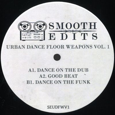 Sean Smith — Urban Dance Floor Weapons vinyl cover