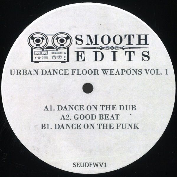 Sean Smith — Urban Dance Floor Weapons vinyl cover