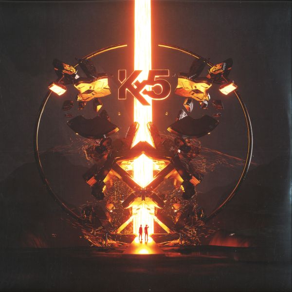 Kx5 — Kx5  2x12" vinyl cover