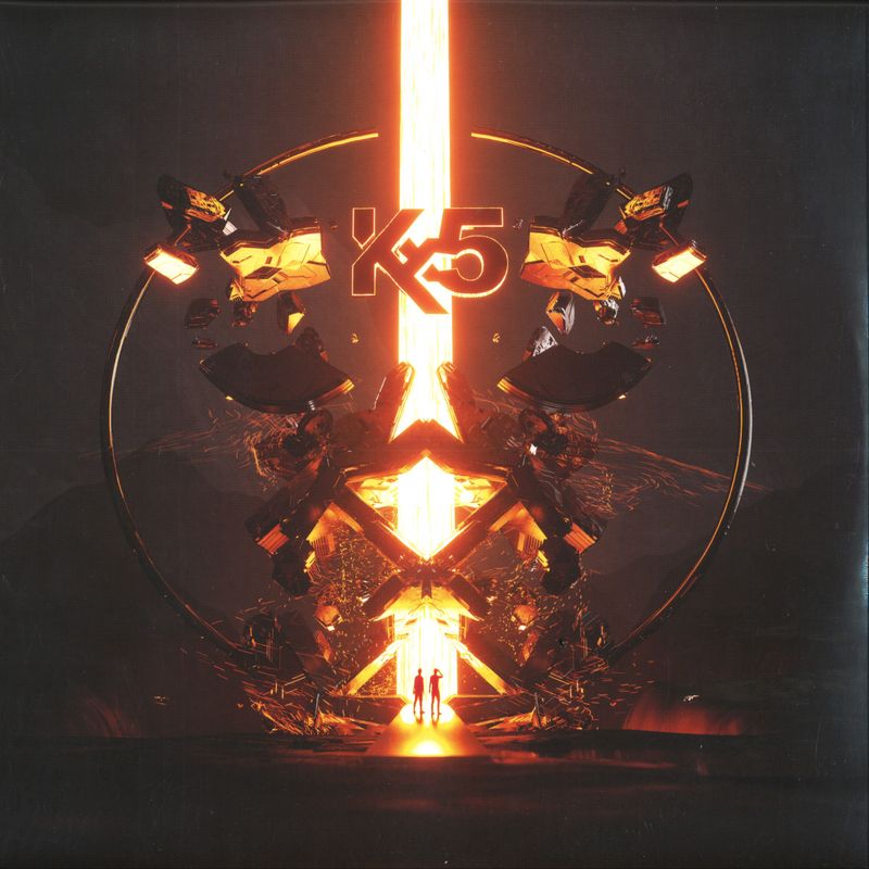Kx5 — Kx5 2x12" vinyl cover