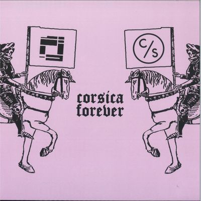 Various — Corsica Forever vinyl cover