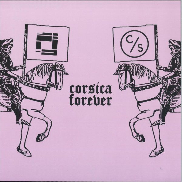 Various — Corsica Forever vinyl cover