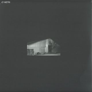 Ø, Mika Vainio — Metri LP 2x12" vinyl cover