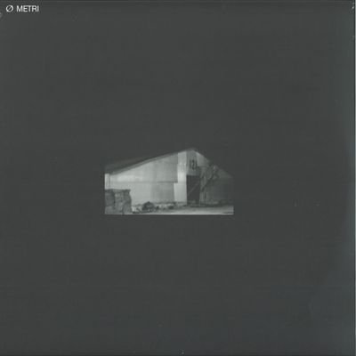 Ø (Mika Vainio) — Metri LP 2x12" vinyl cover