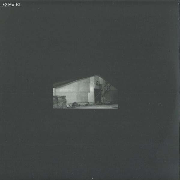 Ø (Mika Vainio) — Metri LP 2x12" vinyl cover