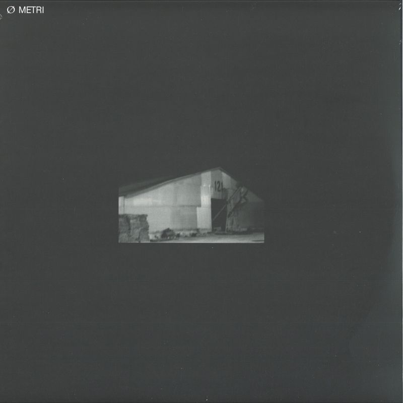 Ø, Mika Vainio — Metri LP 2x12" vinyl cover