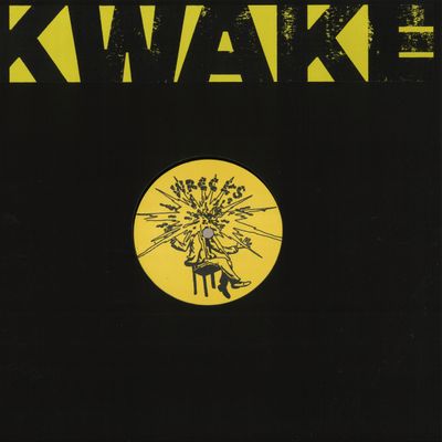 Kwake — Nucleus EP vinyl cover