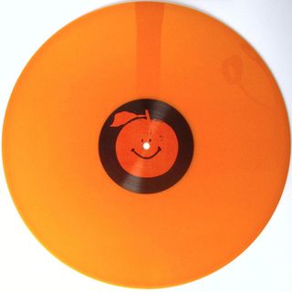 Biesmans, Johannes Albert — Tangerine Beam vinyl cover