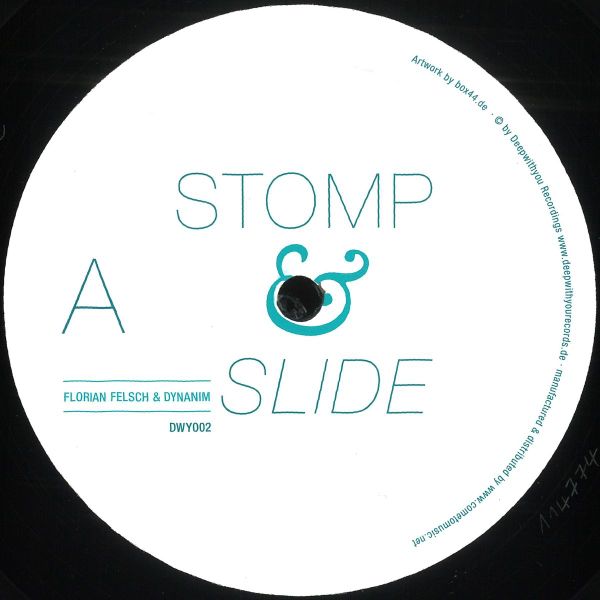 Florian Felsch, Dynanim — Stomp & Slide Ep vinyl cover