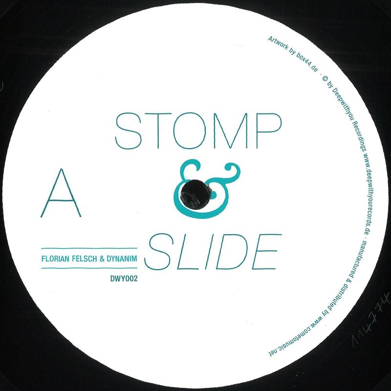 Florian Felsch, Dynanim — Stomp & Slide Ep vinyl cover