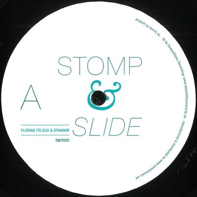 Florian Felsch, Dynanim — Stomp & Slide Ep vinyl cover