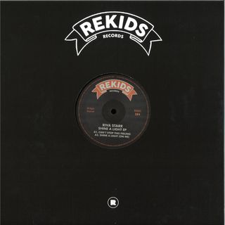 Riva Starr — Shine A Light EP vinyl cover