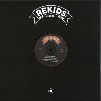 Riva Starr — Shine A Light EP vinyl cover