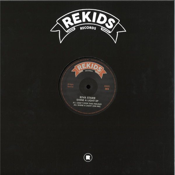Riva Starr — Shine A Light EP vinyl cover
