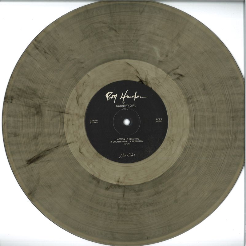 Boy Harsher — Country Girl Uncut LP vinyl cover