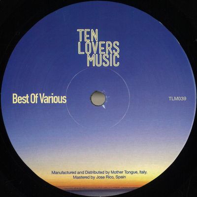 Various — Best Of Various vinyl cover