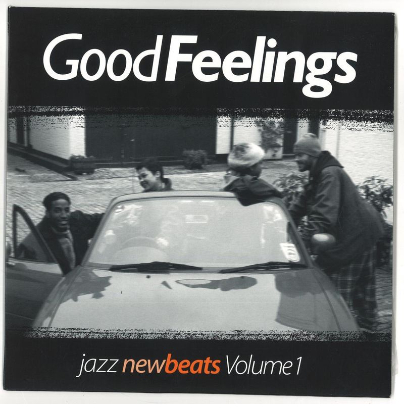 Various — Good Feelings - Jazz New Beats Volume 1 (3x10") vinyl cover