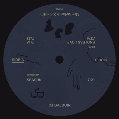 DJ Balduin — Seasun EP vinyl cover