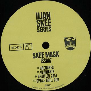 Skee Mask — ISS007 vinyl cover