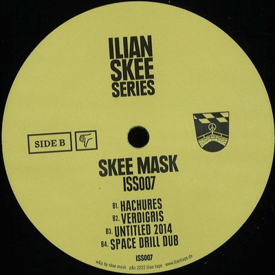 Skee Mask — ISS007 vinyl cover
