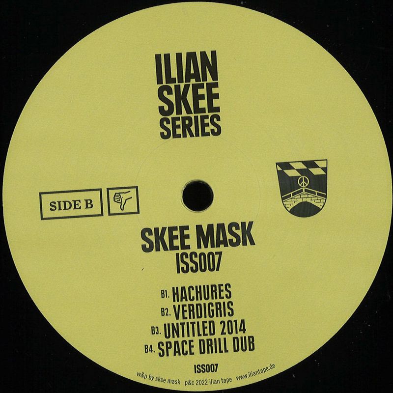 Skee Mask — ISS007 vinyl cover