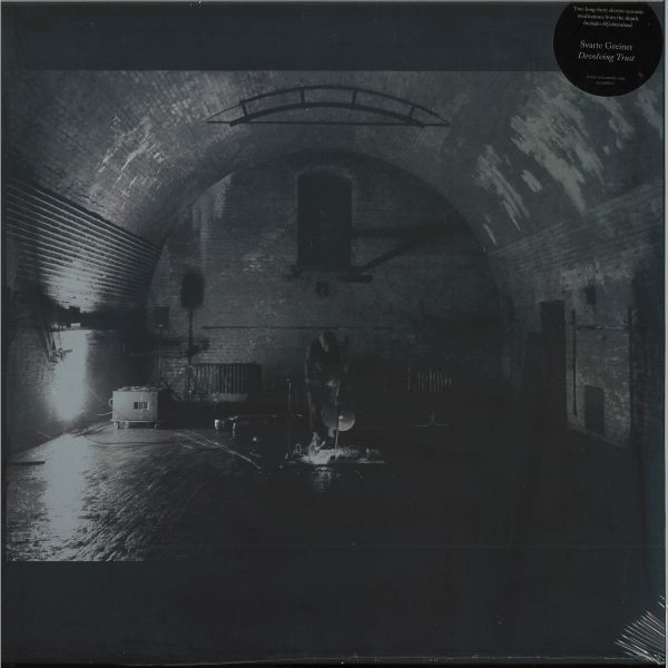 Svarte Greiner — Devolving Trust LP vinyl cover