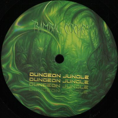 Rambal Cochet — Dungeon Jungle vinyl cover
