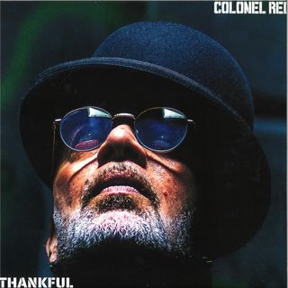 Colonel Red — Thankful LP vinyl cover