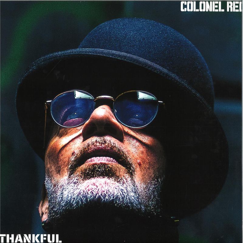 Colonel Red — Thankful LP vinyl cover