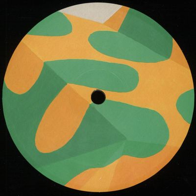 Joe Milli — Deep Forest vinyl cover