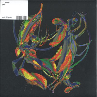 DJ Nobu — Shō vinyl cover
