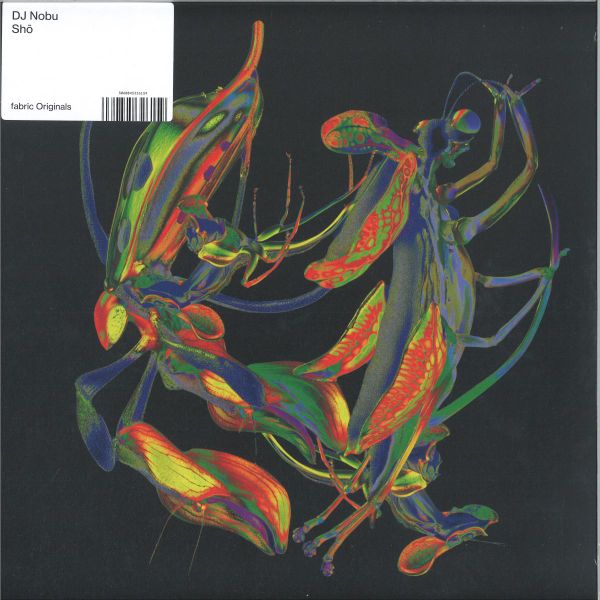 DJ Nobu — Shō vinyl cover